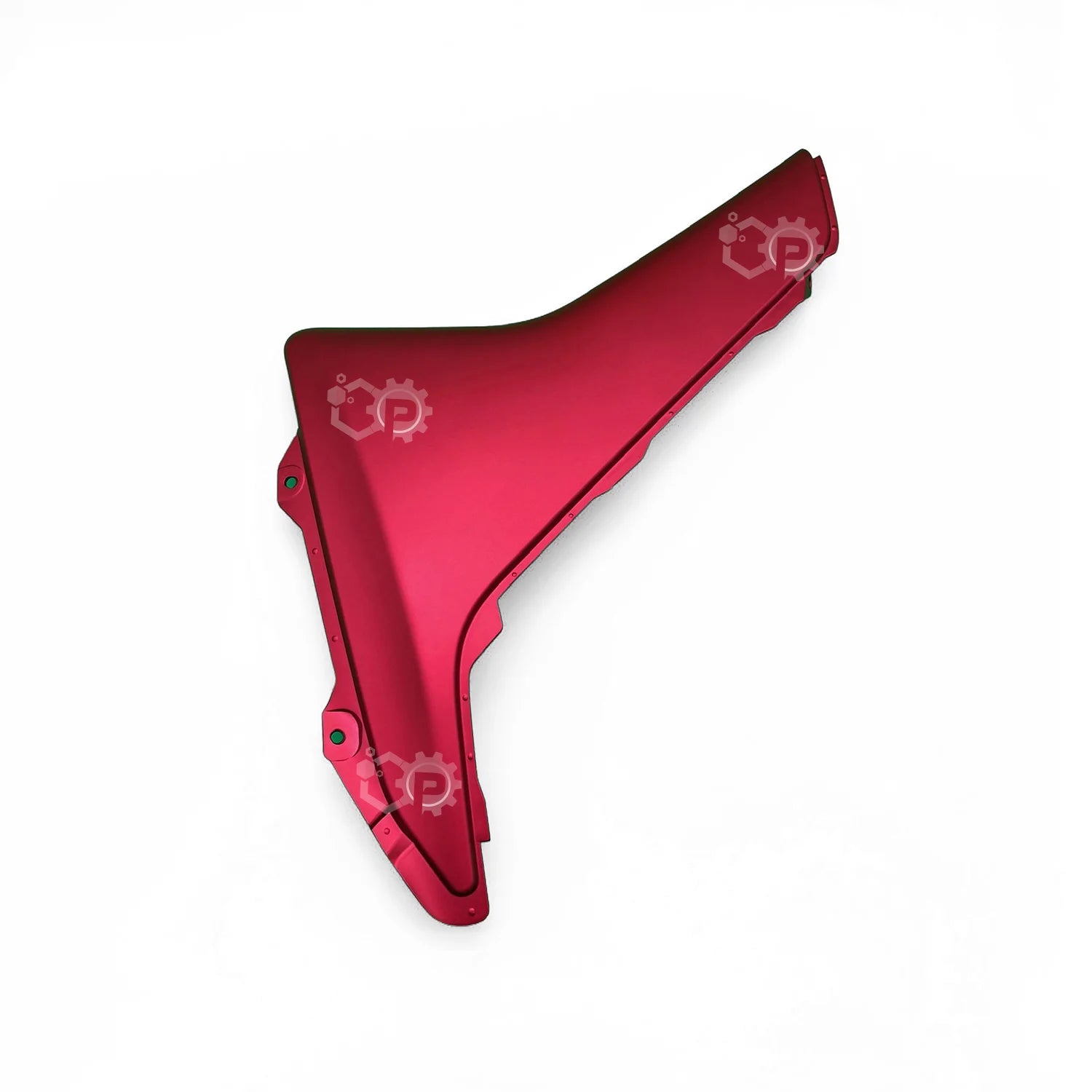 OEM Yamaha NMax Front Side Lower Mole Cover Left 2DP-F171L-00-P5 2015-2020 Red 