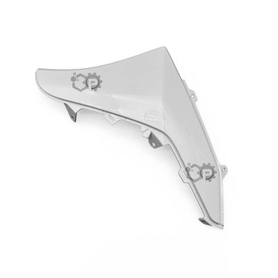 Original Yamaha NMAX 125 Right Front Side Lower Mole Cover, White (B6H-F171M-00-P0) | 2021-2024