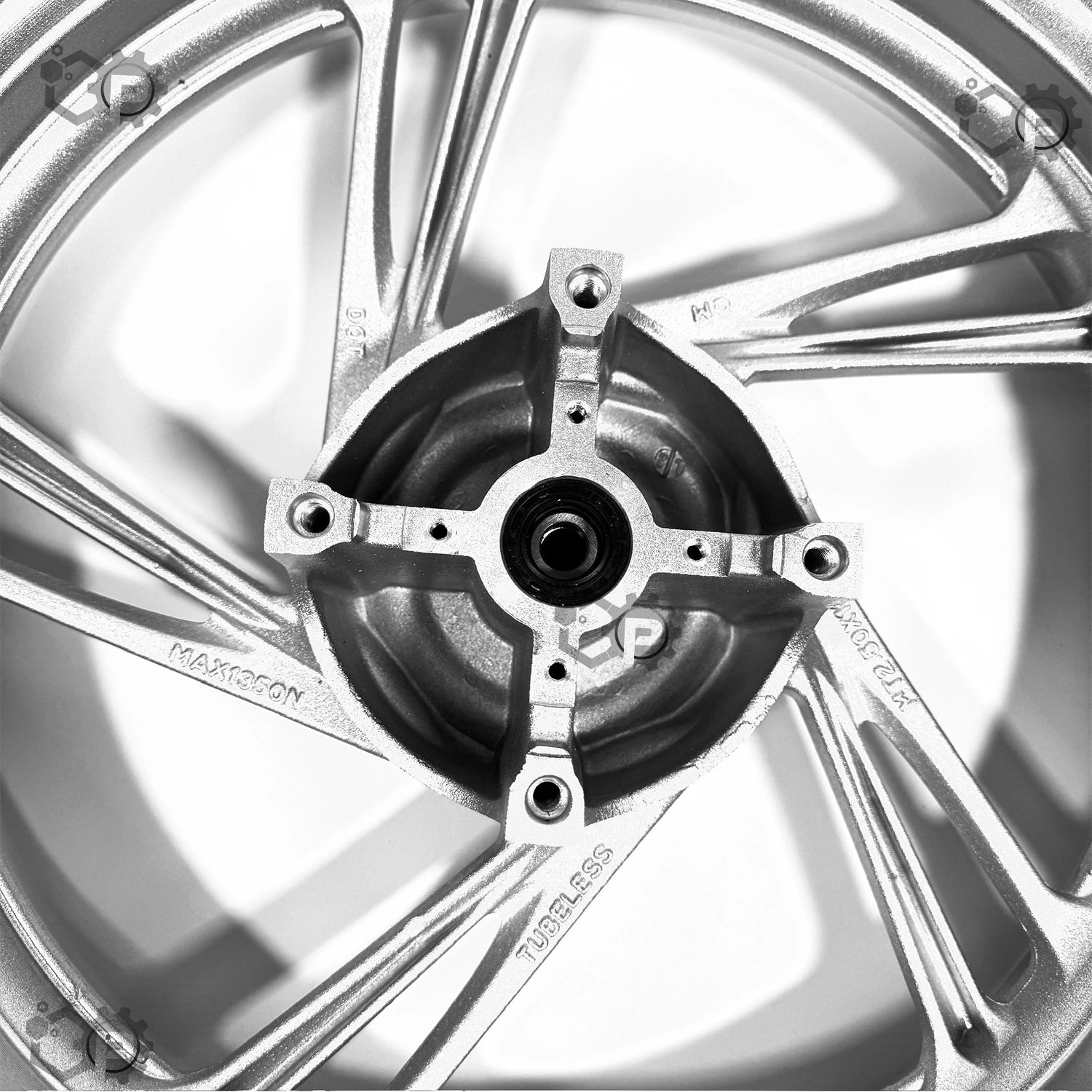 Fits Honda SH125 Front Wheel Rim 44650-K0R-900ZA 2017-2024  
