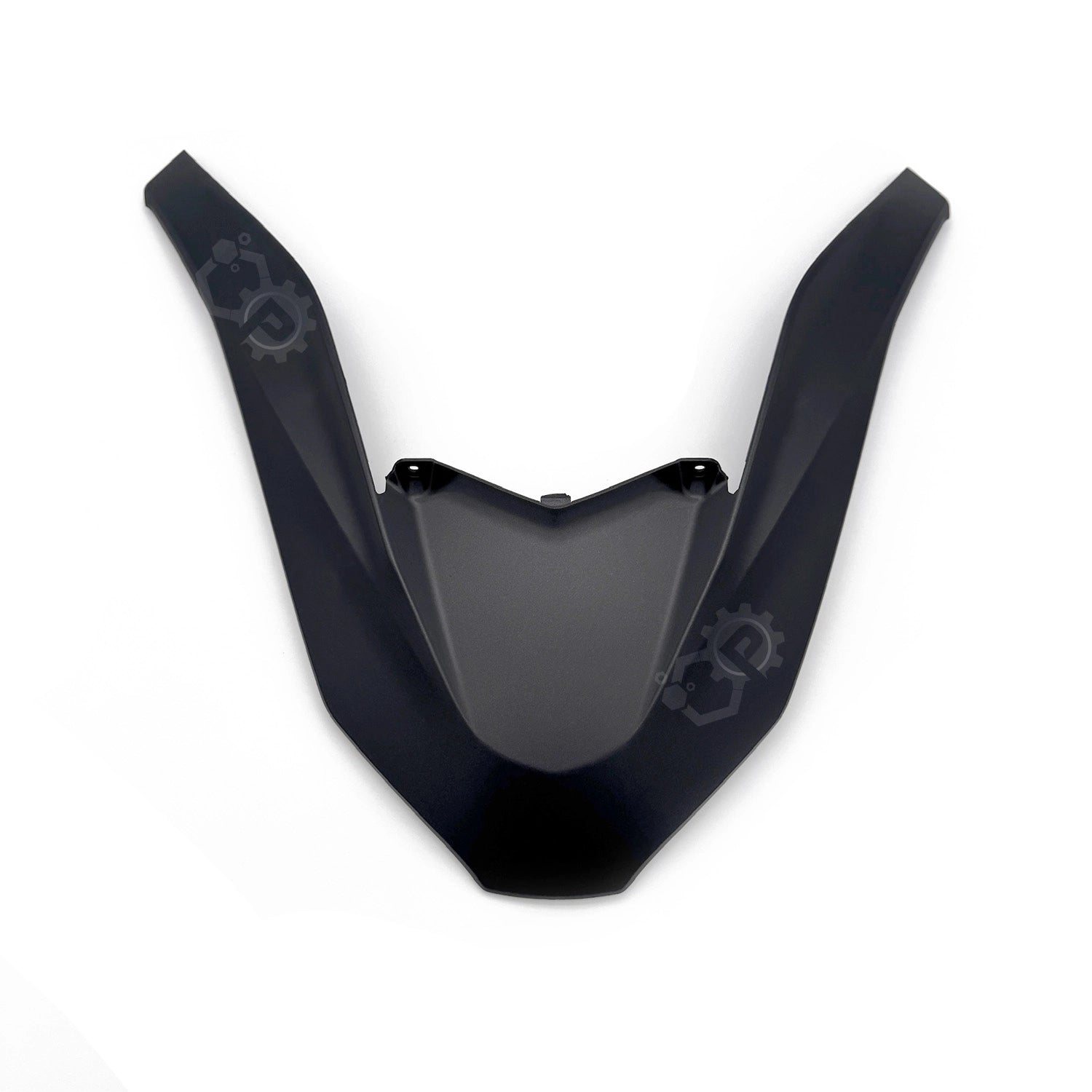 Fits Honda PCX125 Front V Shape Grill Fairing Panel 64305-K1Z-J10B 2021-2024 Black 
