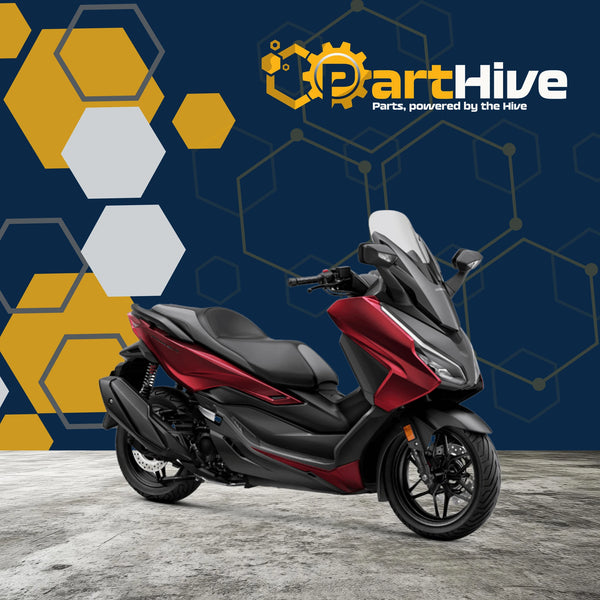 Original and aftermarket Honda Forza 300 replacement parts, service kits, and trade spares UK