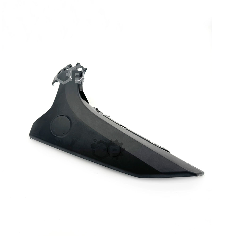 Front Leg Shield Under Indicator Right Panel B6H-F835V-00 Black