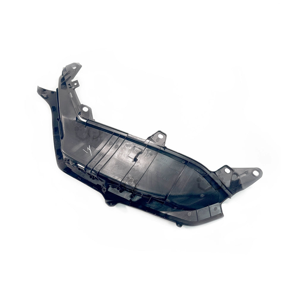 Car bumper cover on a white background