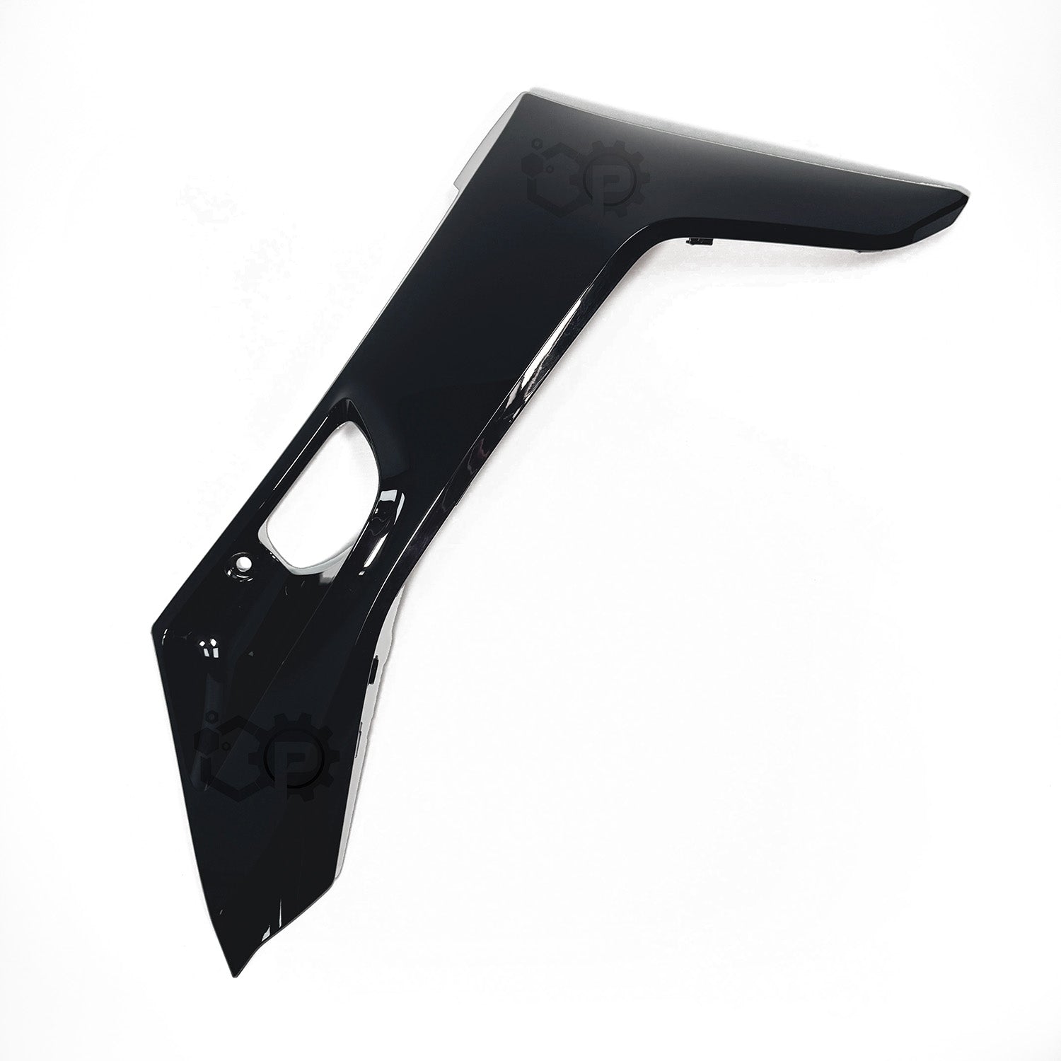 Belly Cover Left Floor Side  64432-K97-T00ZS Black