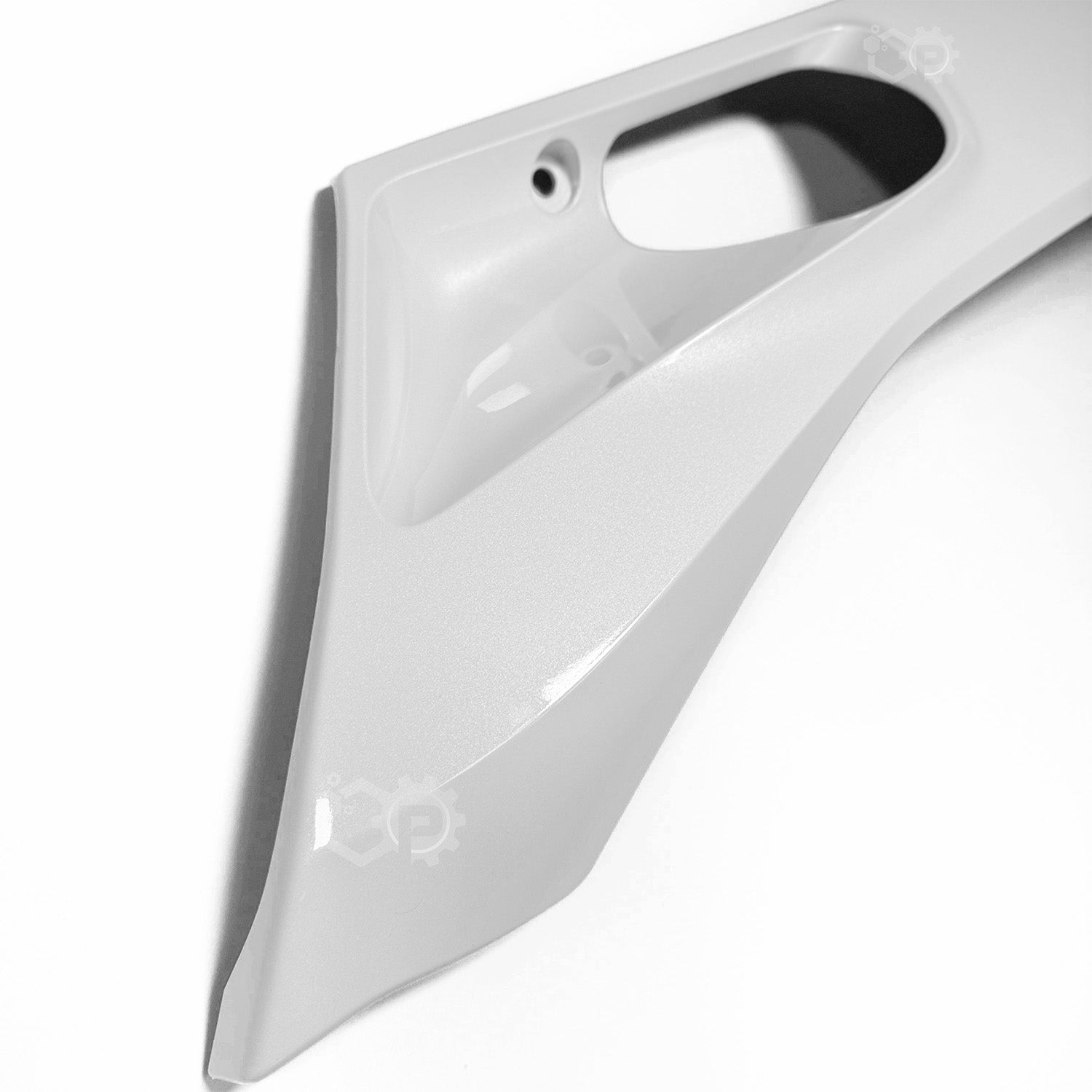 Belly Cover Left Floor Side  64432-K97-T00YA White