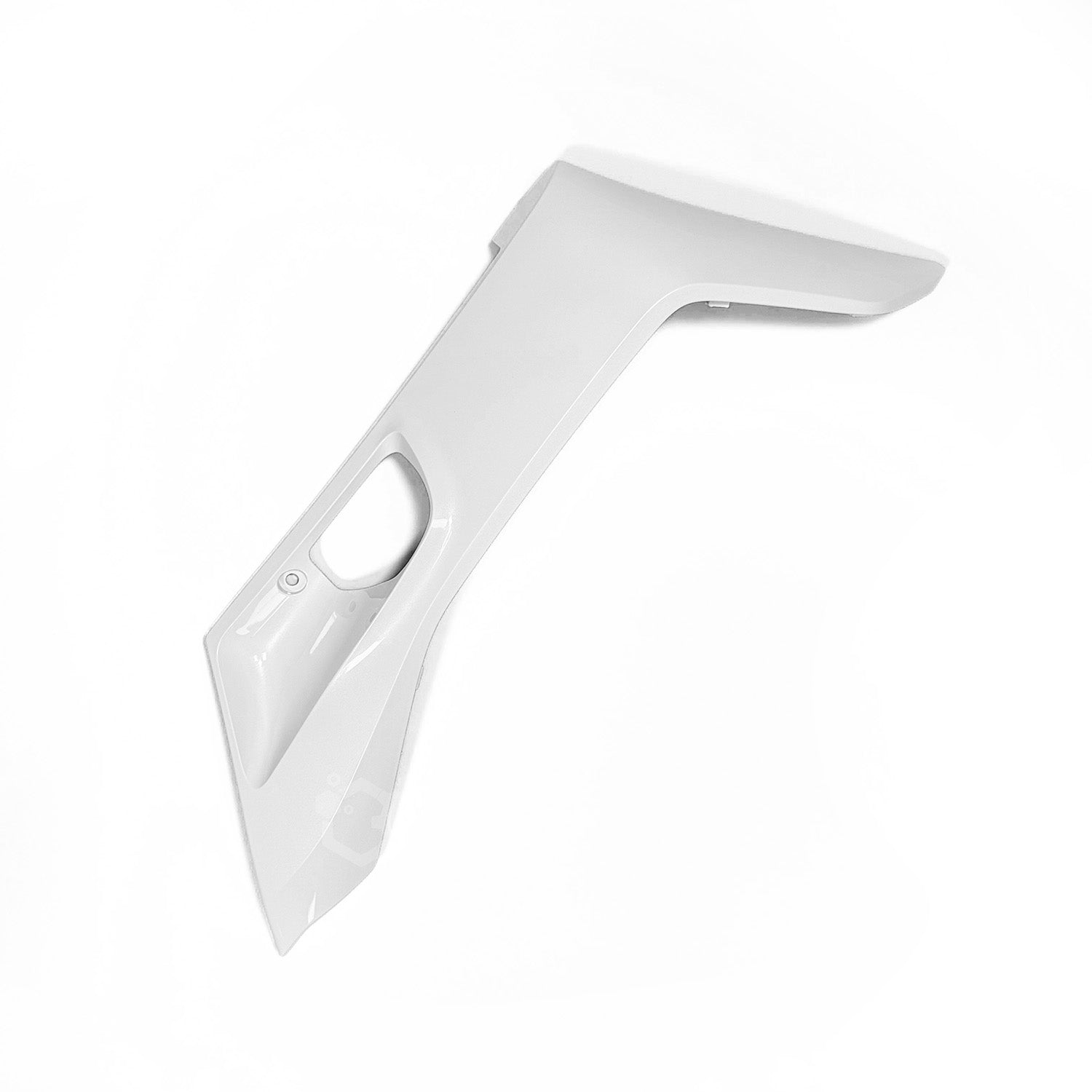 Belly Cover Left Floor Side  64432-K97-T00YA White