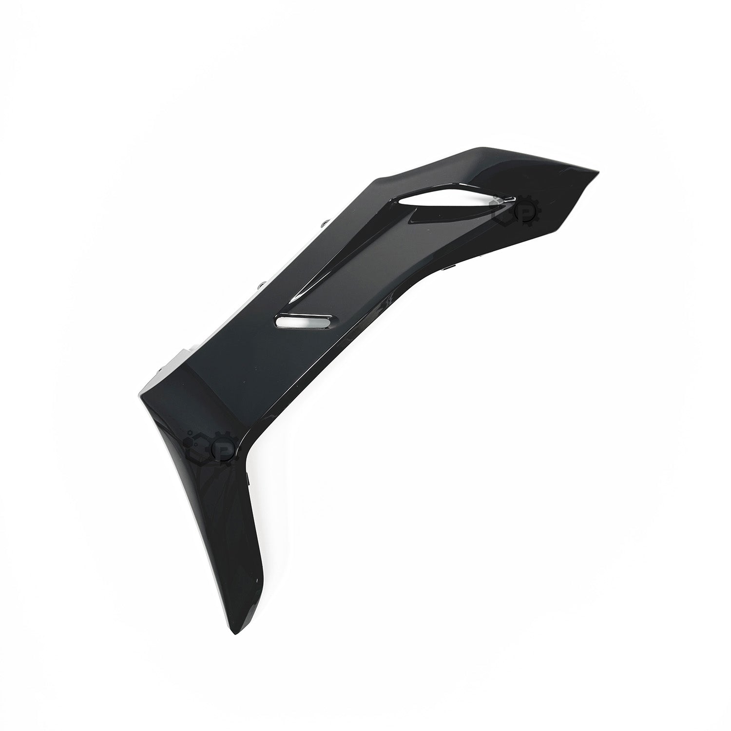 OEM Honda PCX125 Belly Cover Right Floor Side  64431-K97-T00ZS 2017-2019 Black 
