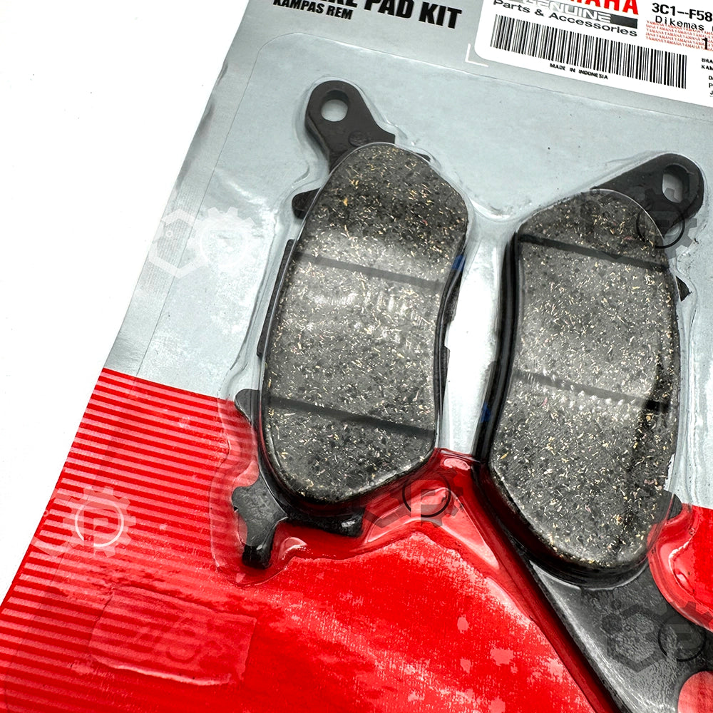 Rear Brake Pad Kit 3C1-F5805-10