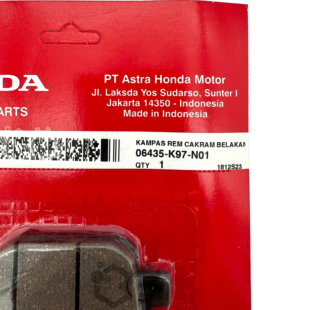 Rear Brake Pad 06435-K97-N01