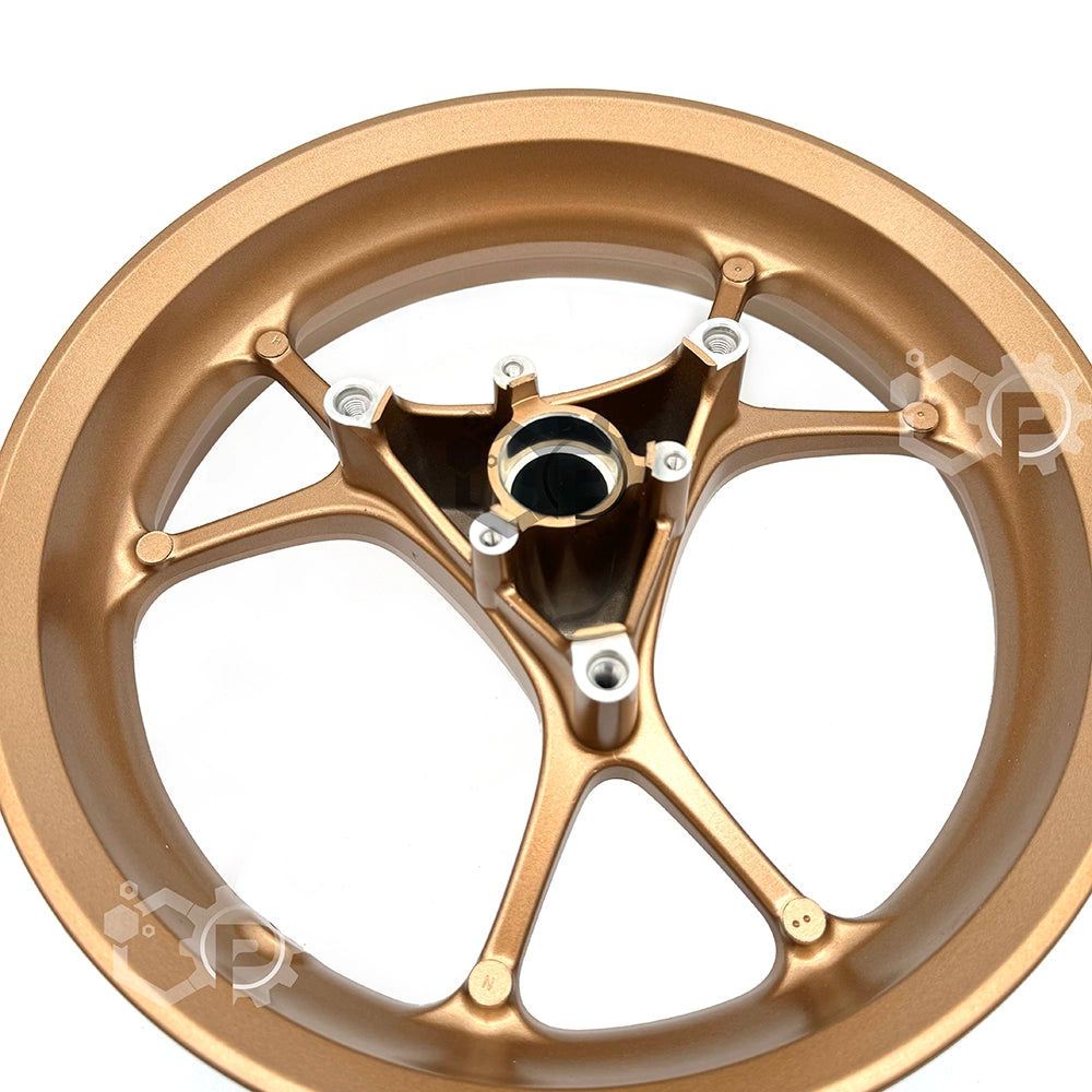 Front Cast Wheel Rim B6H-F5168-00-P3 Gold