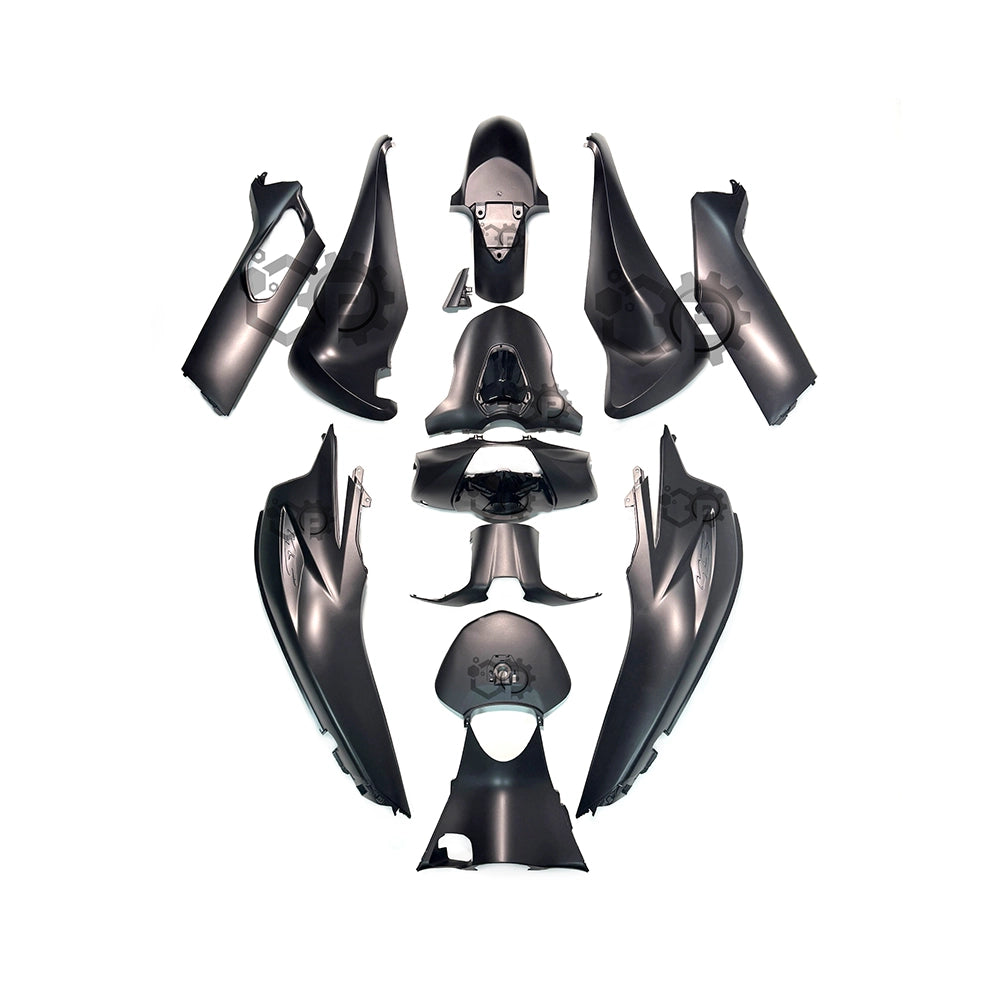 Fits Honda SH125 Complete Panel Fairing Set Full Body  K0R-FULBOD-BLK 2020-2024 Black 