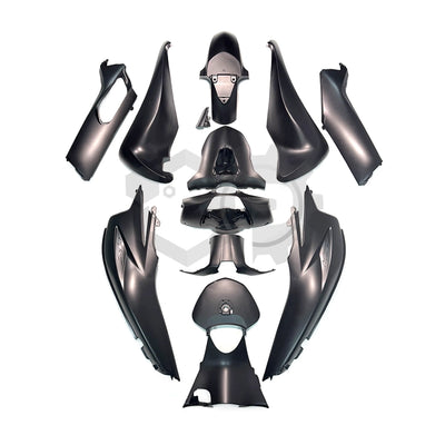 Fits Honda SH125i Full Body Panel Fairing Set Black Honda SH125i K0R-FULBOD-BLK 2020-2024 Black