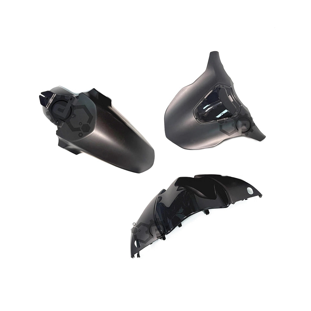 Fits Honda SH125 Complete Panel Fairing Set Full Body  K0R-FULBOD-BLK 2020-2024 Black 