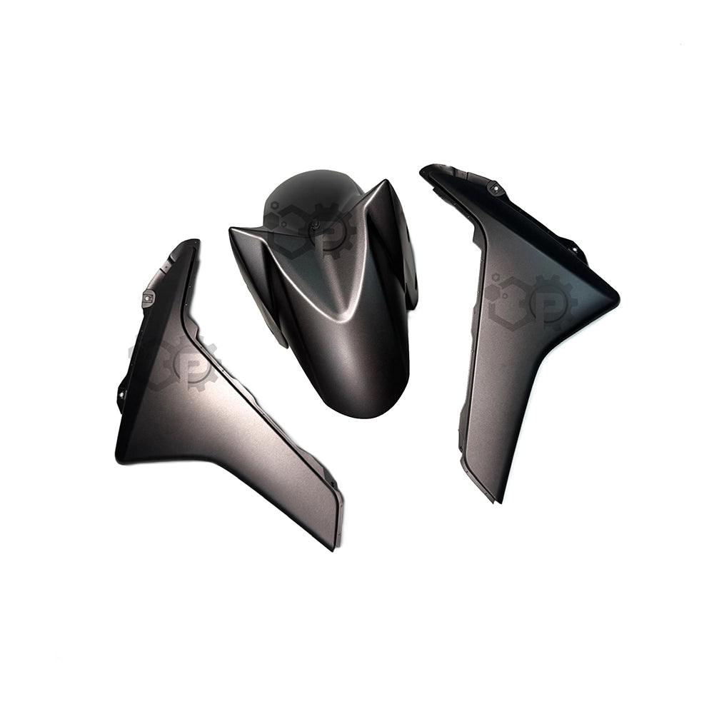 Fits Honda NMax Complete Panel Fairing Set Full Body  NMX-FULBOD-GRY 2015-2020 Grey 