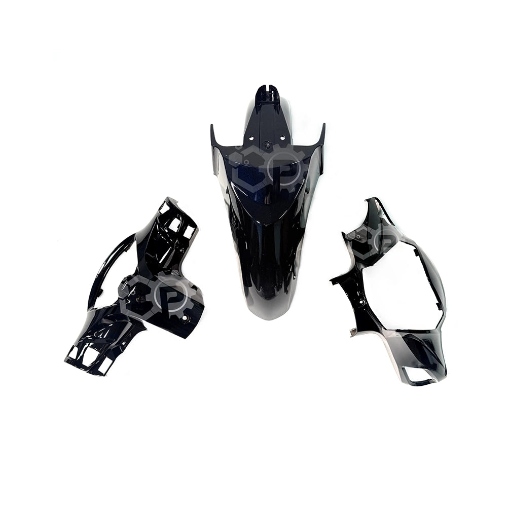 Fits Honda Vision Complete Panel Fairing Set Full Body  K44-FULBOD-BLK 2017-2020 Black 