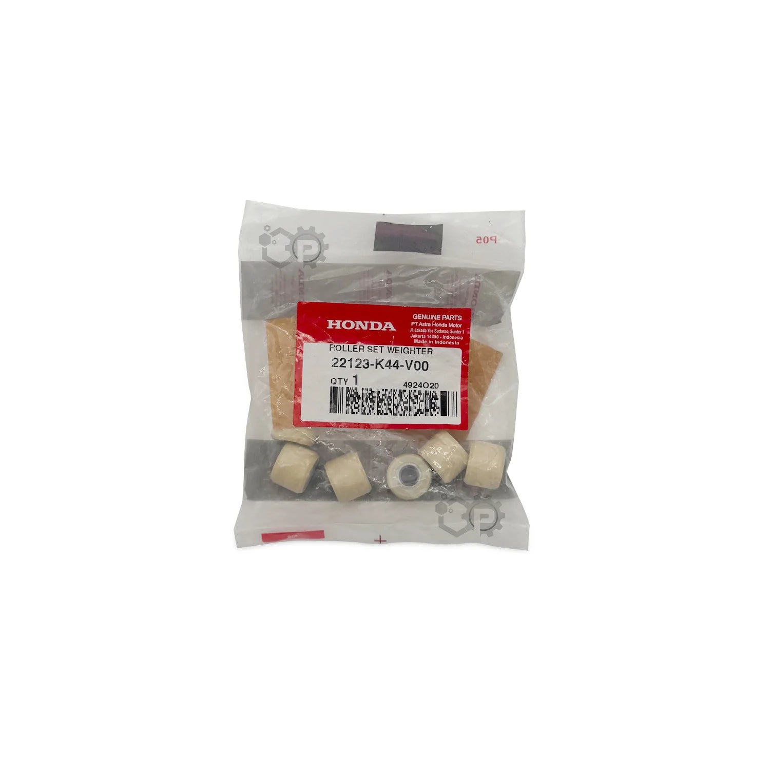 OEM Honda Vision Clutch Roller Set Weight 22123-K44-V00 2017-2020  