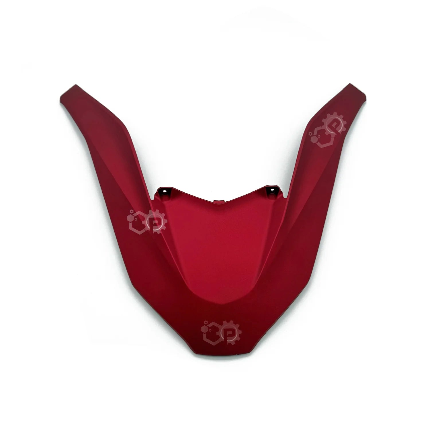 OEM Honda PCX125 Front V Shape Grill Fairing Panel 64305-K1Z-J10ZP 2021-2024 Red 
