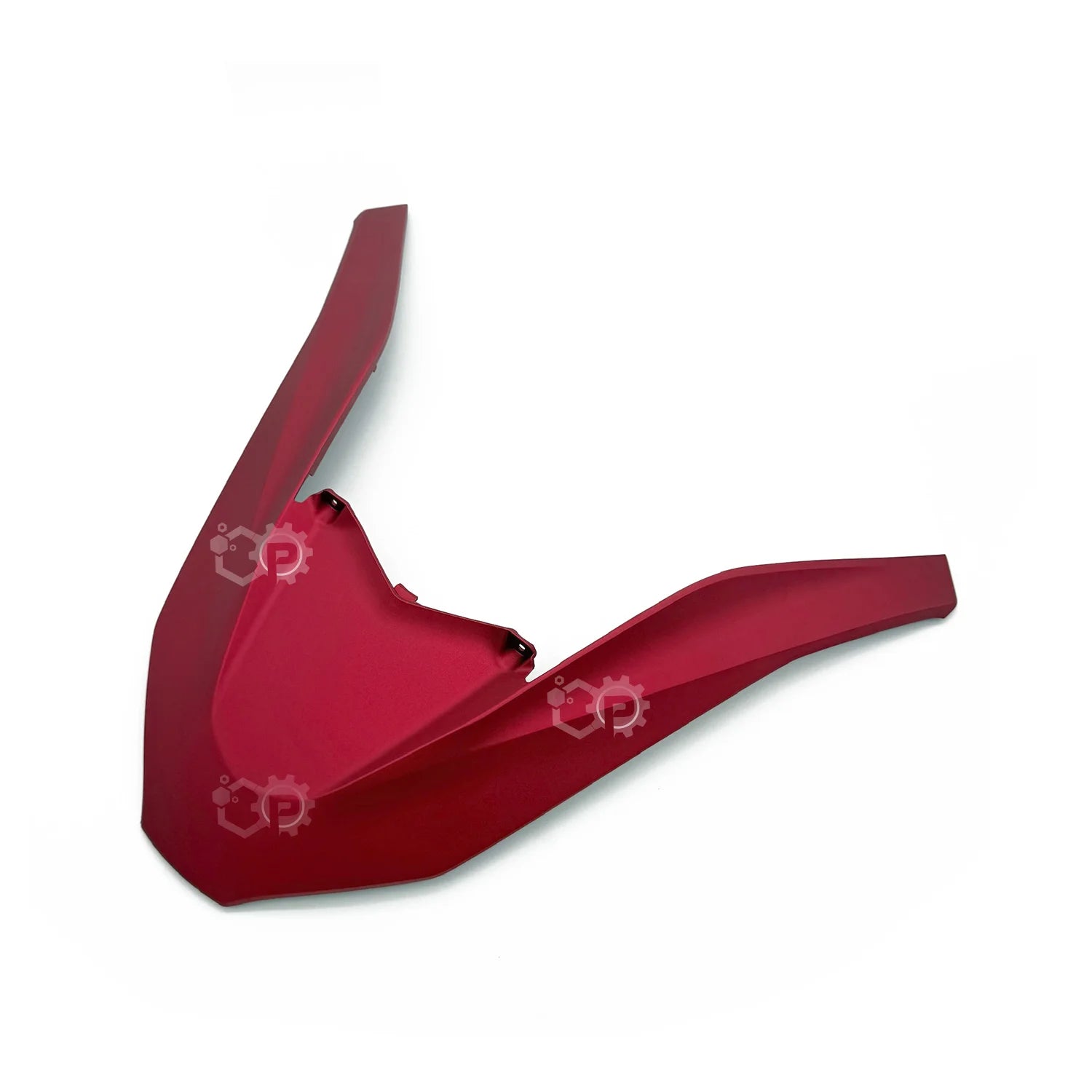 OEM Honda PCX125 Front V Shape Grill Fairing Panel 64305-K1Z-J10ZP 2021-2024 Red 
