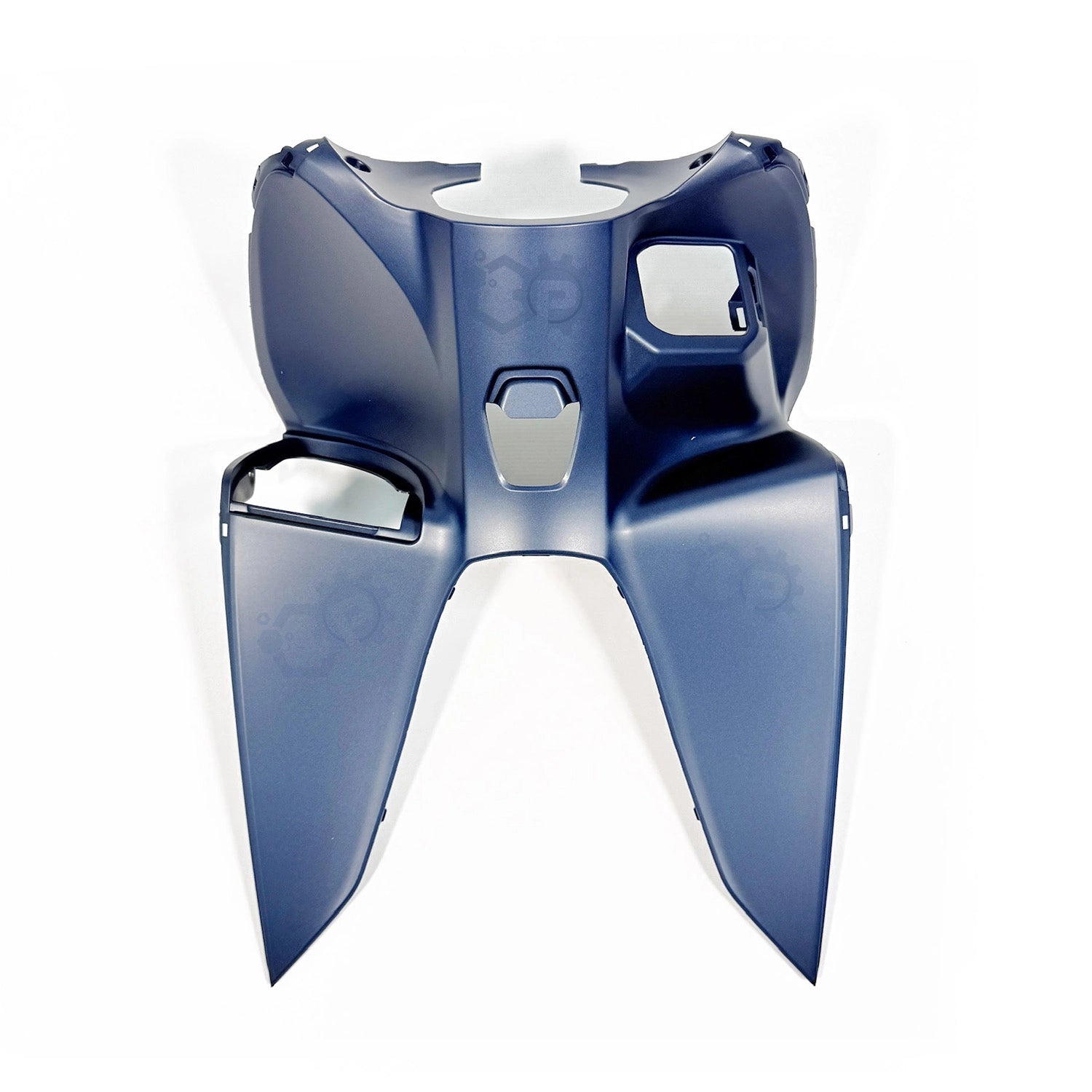 Fits Honda Vision Ignition Upper Leg Shield Cover Inner 81131-K2C-V00ZH 2021-2024 Navy 
