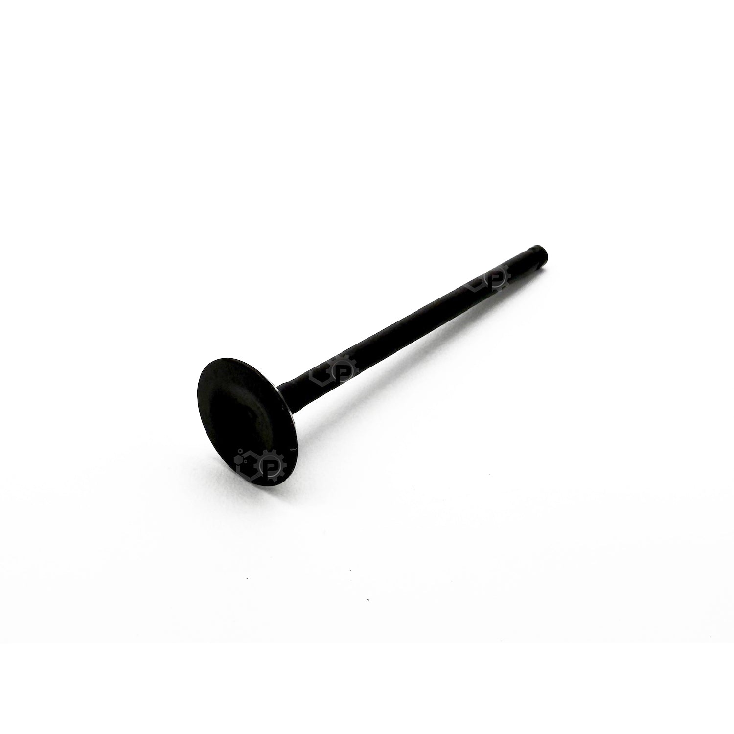 Black Intake Valve on a white background