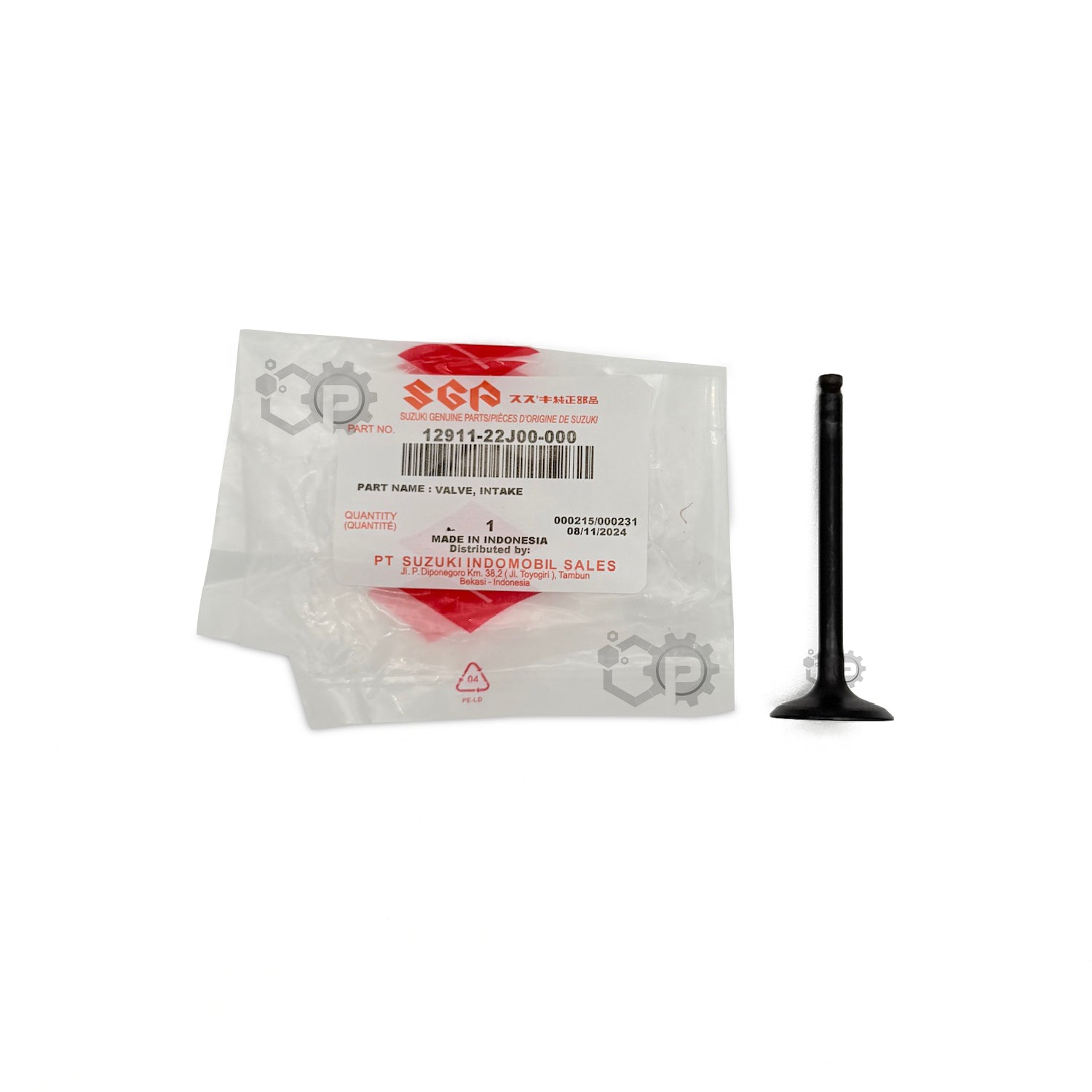 Intake Valve Inlet x2 Set 12911-22J00-000