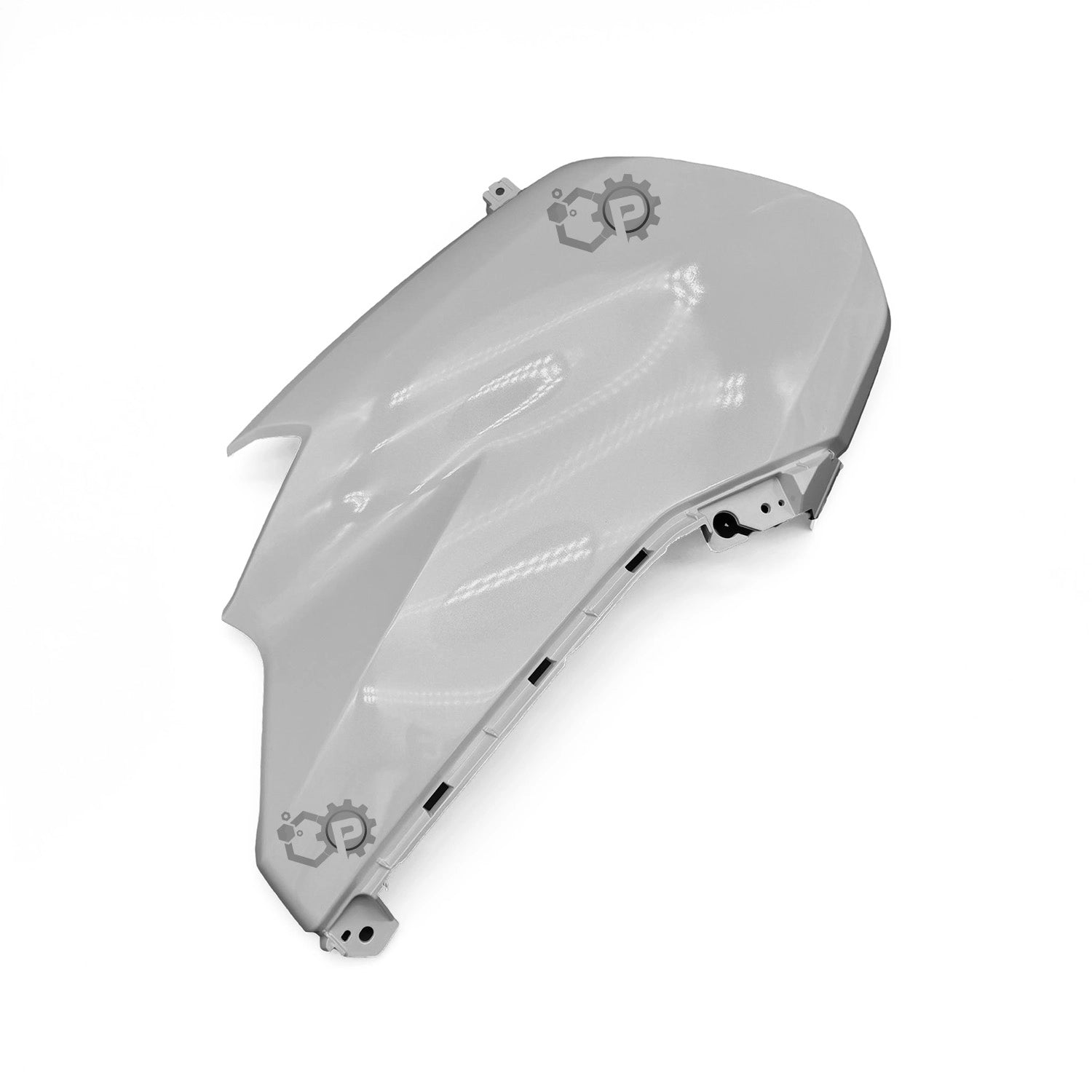 OEM Yamaha NMax Left Side Cover Cowling B6H-F8351-00-P0 2021-2024 White 