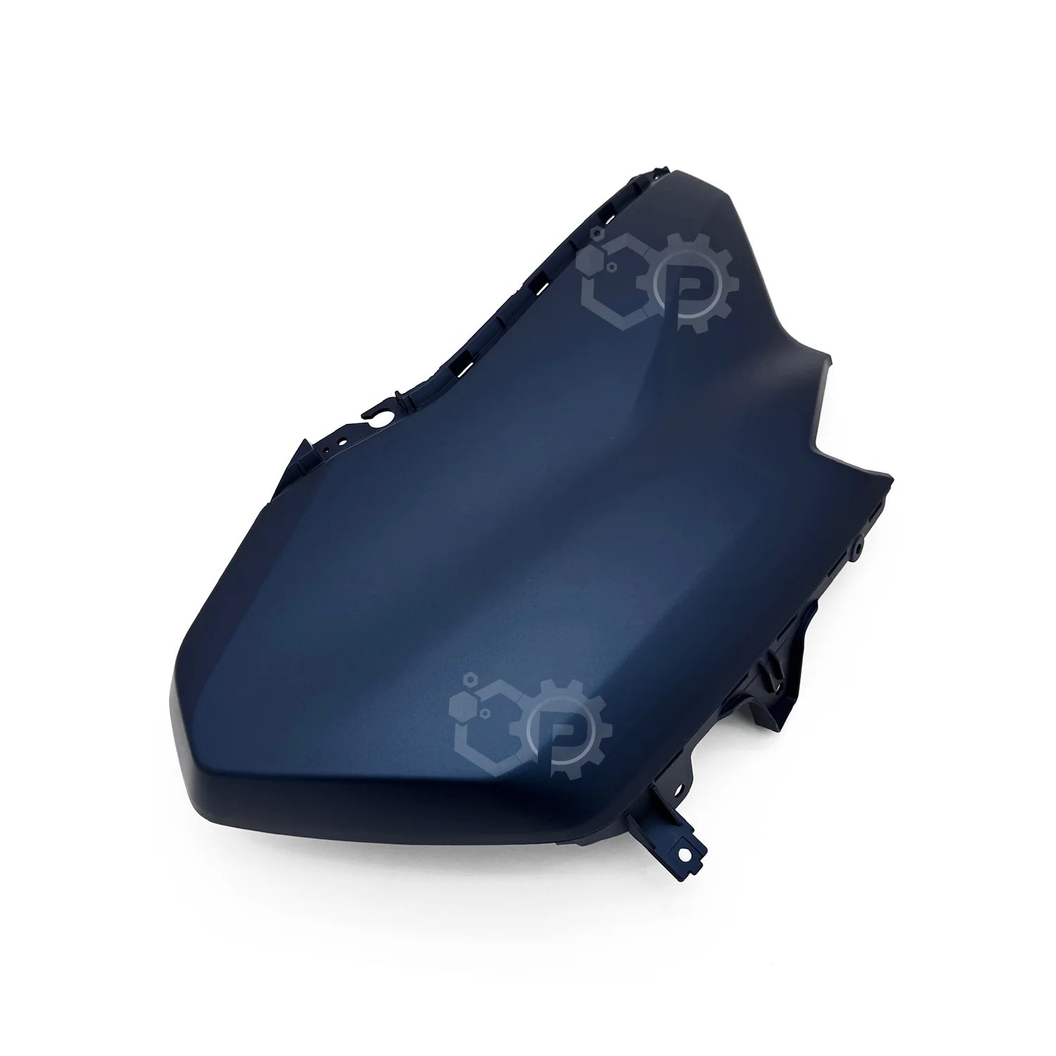 OEM Yamaha NMax Left Side Cover Cowling B6H-F8351-00-P4 2021-2024 Navy 
