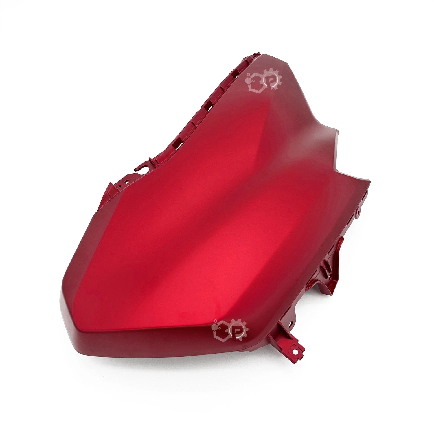 OEM Yamaha NMax Left Side Cover Cowling B6H-F8351-00-P5 2021-2024 Red 