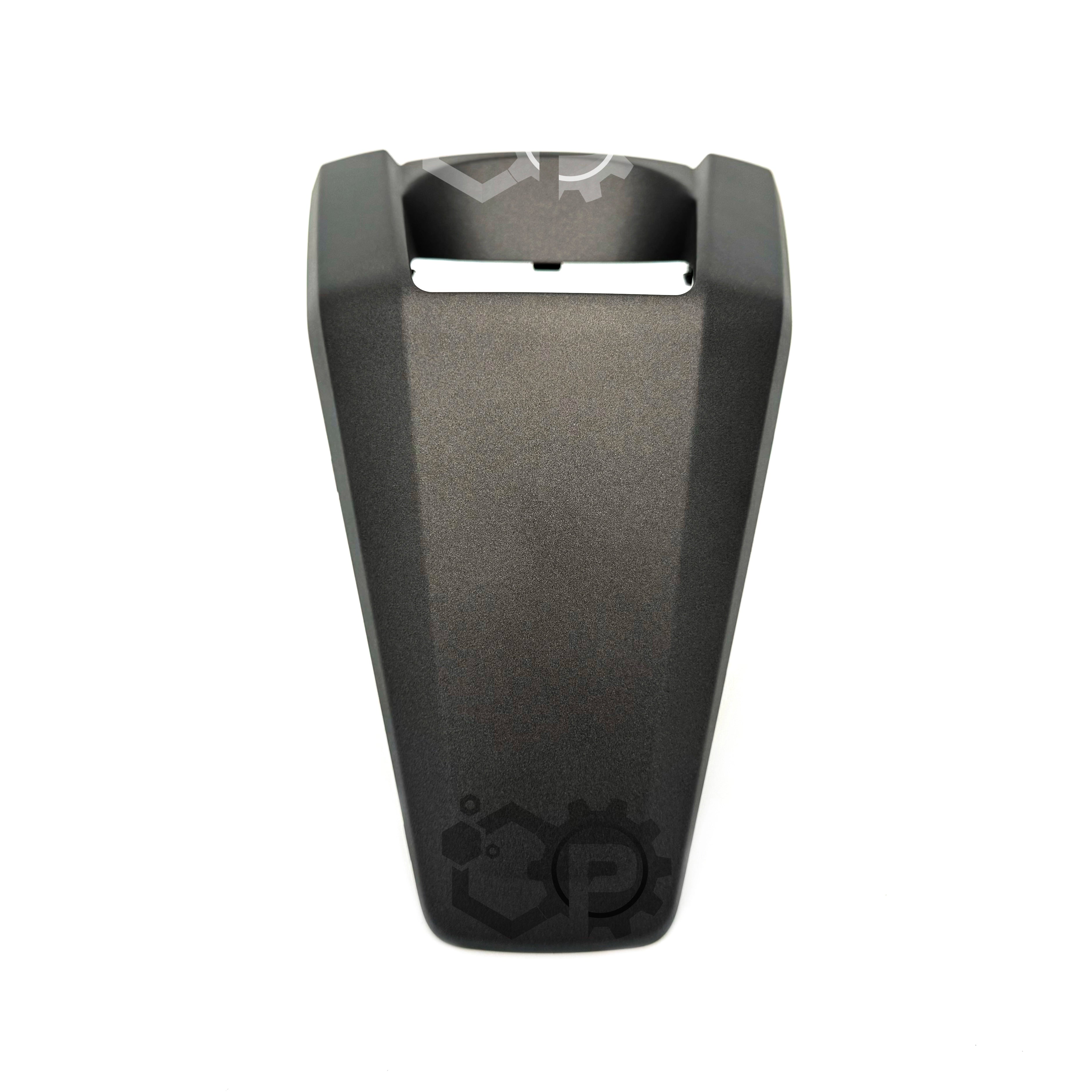 OEM Yamaha NMax Leg Shield Cover B6H-F8312-00-P1 2021-2024 Grey 