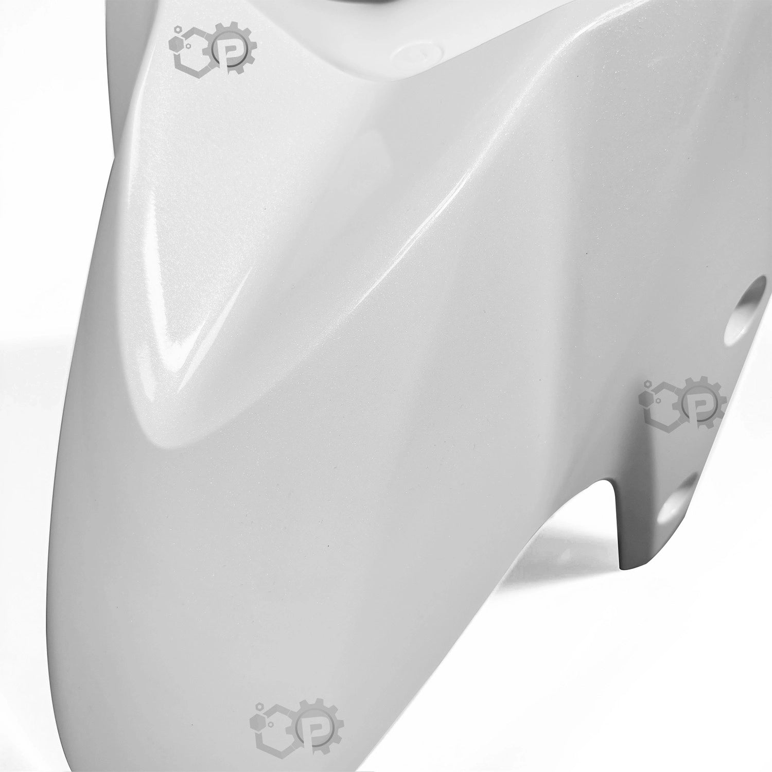 Aftermarket Yamaha NMAX 125 Front Fender Mudguard, White (2DP-F1511-00-P1) | 2015–2020