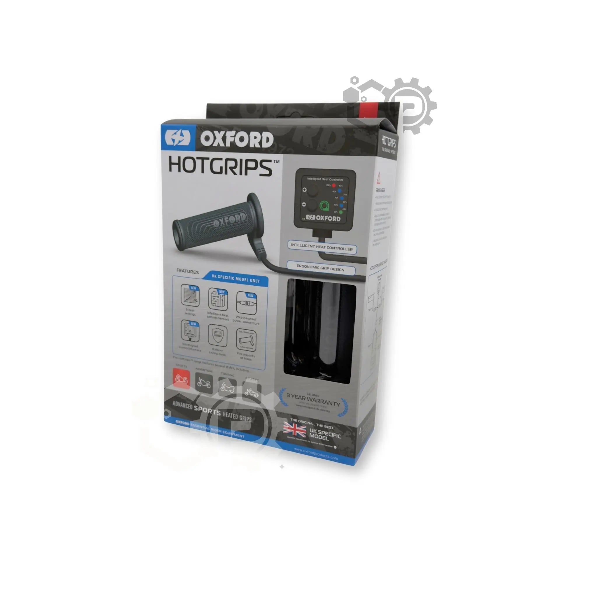 Oxford Hot Grips Retro OXFGRIP-RET-00