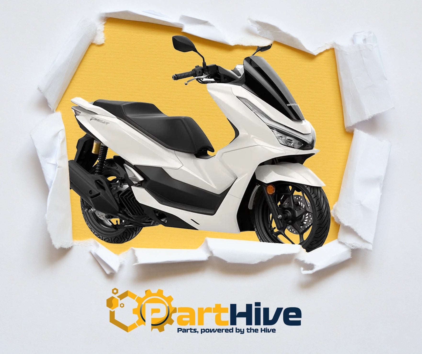 Fits Honda PCX125 Cover Left Front Side Panel 64502-K36-T00G 2013-2016 Grey