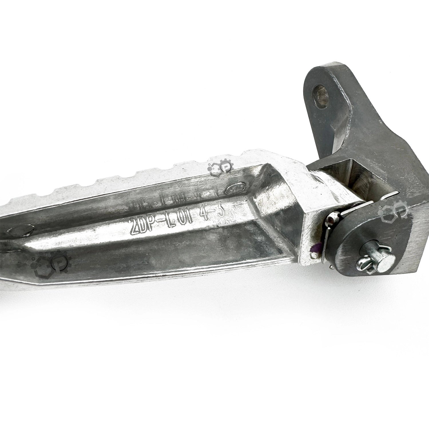 Original Yamaha NMAX 125 Rear Left Pillion Foot Peg / Foot Step (2DP-F7430-01) | 2015-2020