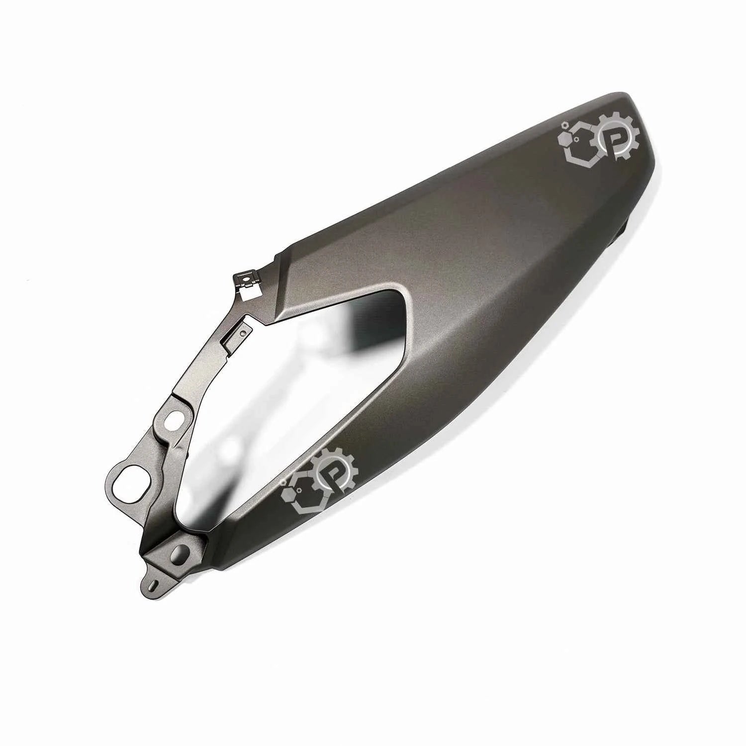 Yamaha NMAX Right Side Rear Cover 2DP-F1721-00-P2 2015-2020 Silver