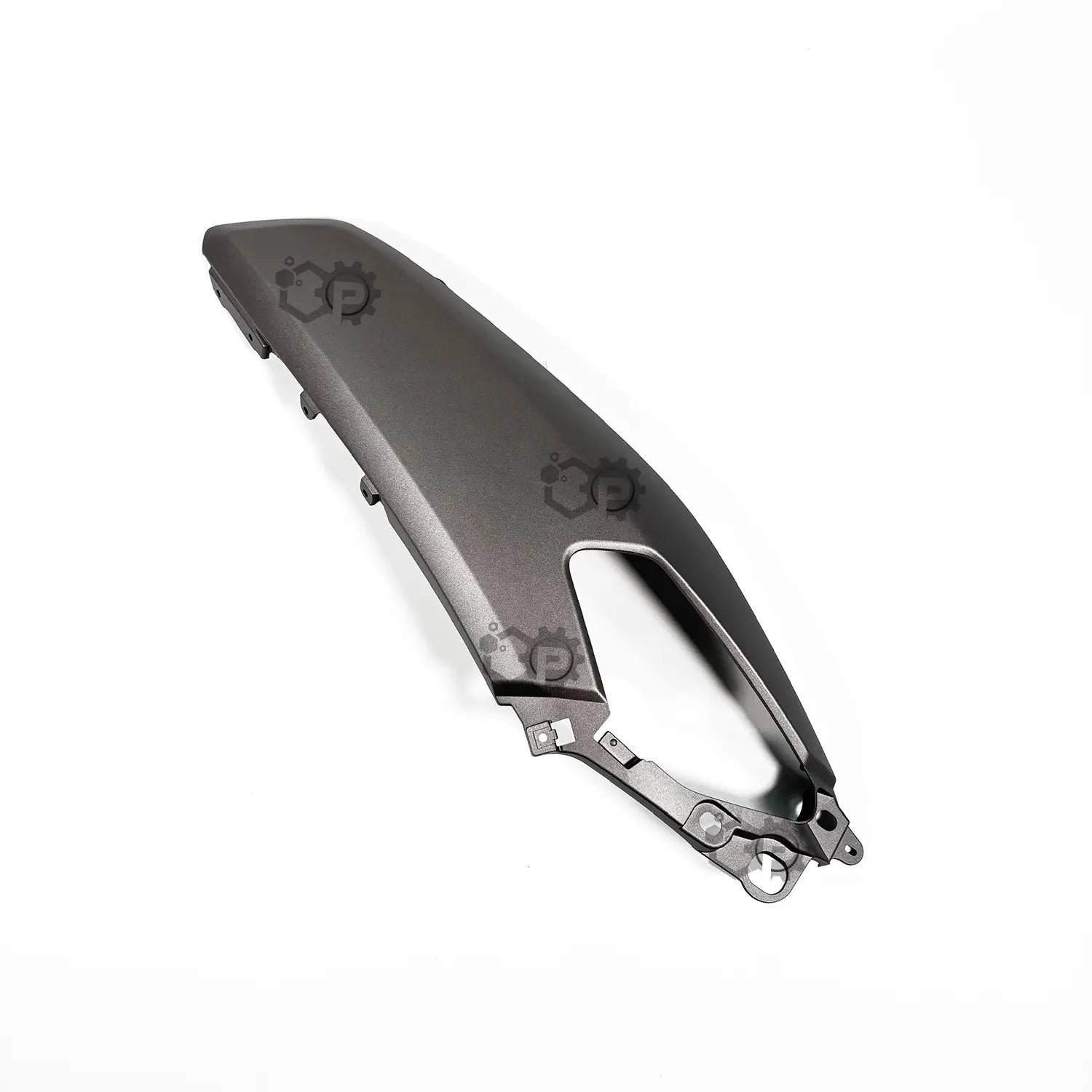 OEM Yamaha NMax Rear Cover Right Side 2DP-F1721-00-P4 2015-2020 Grey 