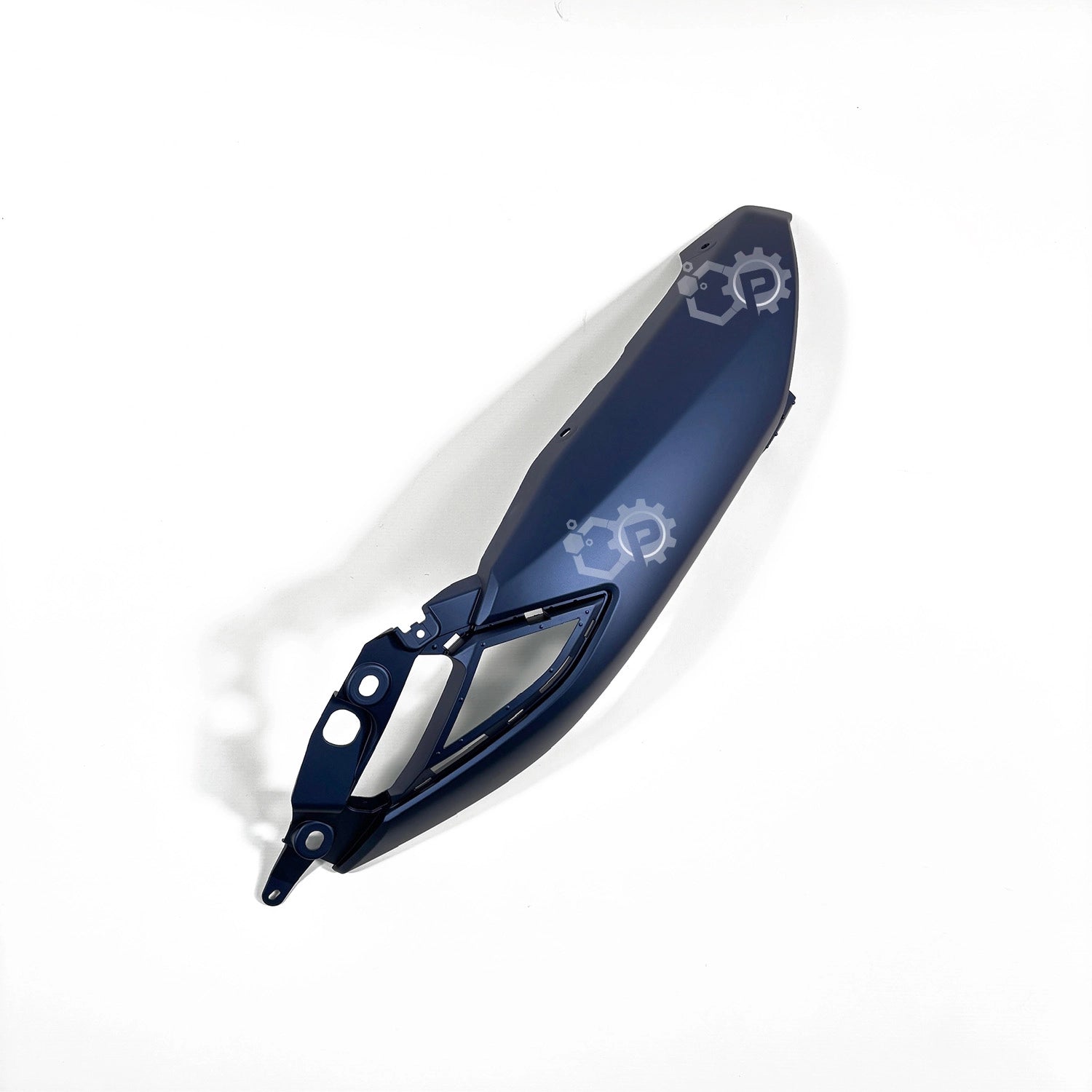 OEM Yamaha NMax Rear Cover Right Side B6H-F1721-00-P4 2021-2024 Navy 