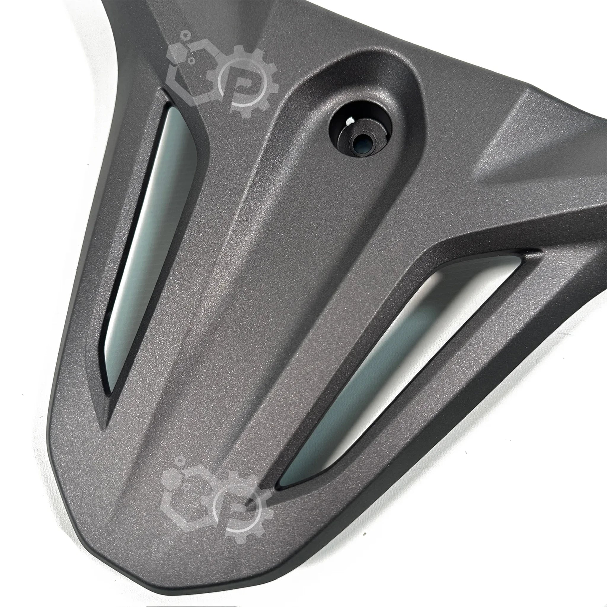 Aftermarket Honda SH 125i Rear Grab Rail Rack Mount Black (81200-K0R-D00ZA) | 2020-2024