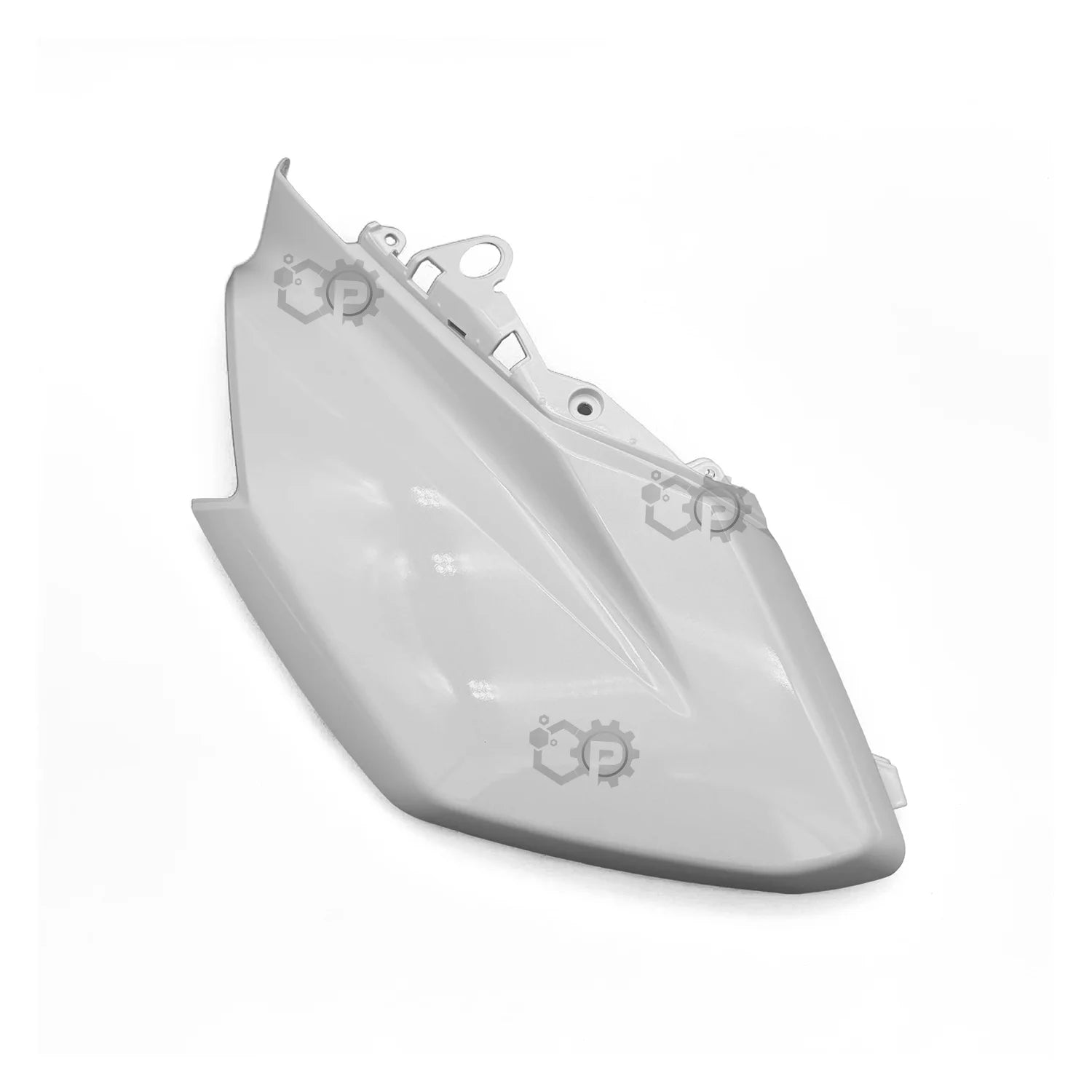 OEM Yamaha NMax Right Side Cover Cowling 2DP-F8377-00-P1 2015-2020 White 