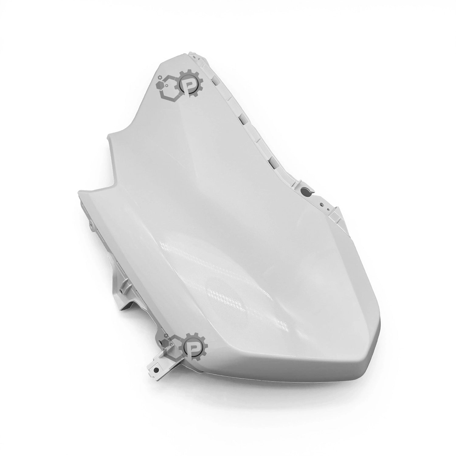 OEM Yamaha NMax Right Side Cover Cowling B6H-F8377-00-P0 2021-2024 White 