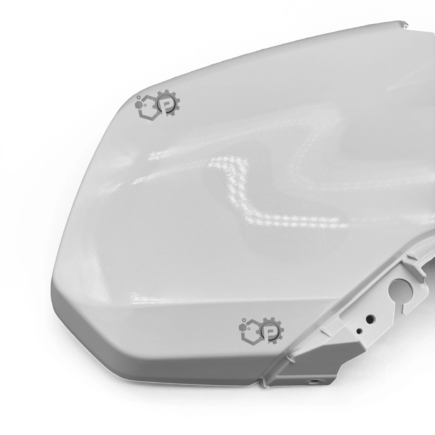 OEM Yamaha NMax Right Side Cover Cowling B6H-F8377-00-P0 2021-2024 White 