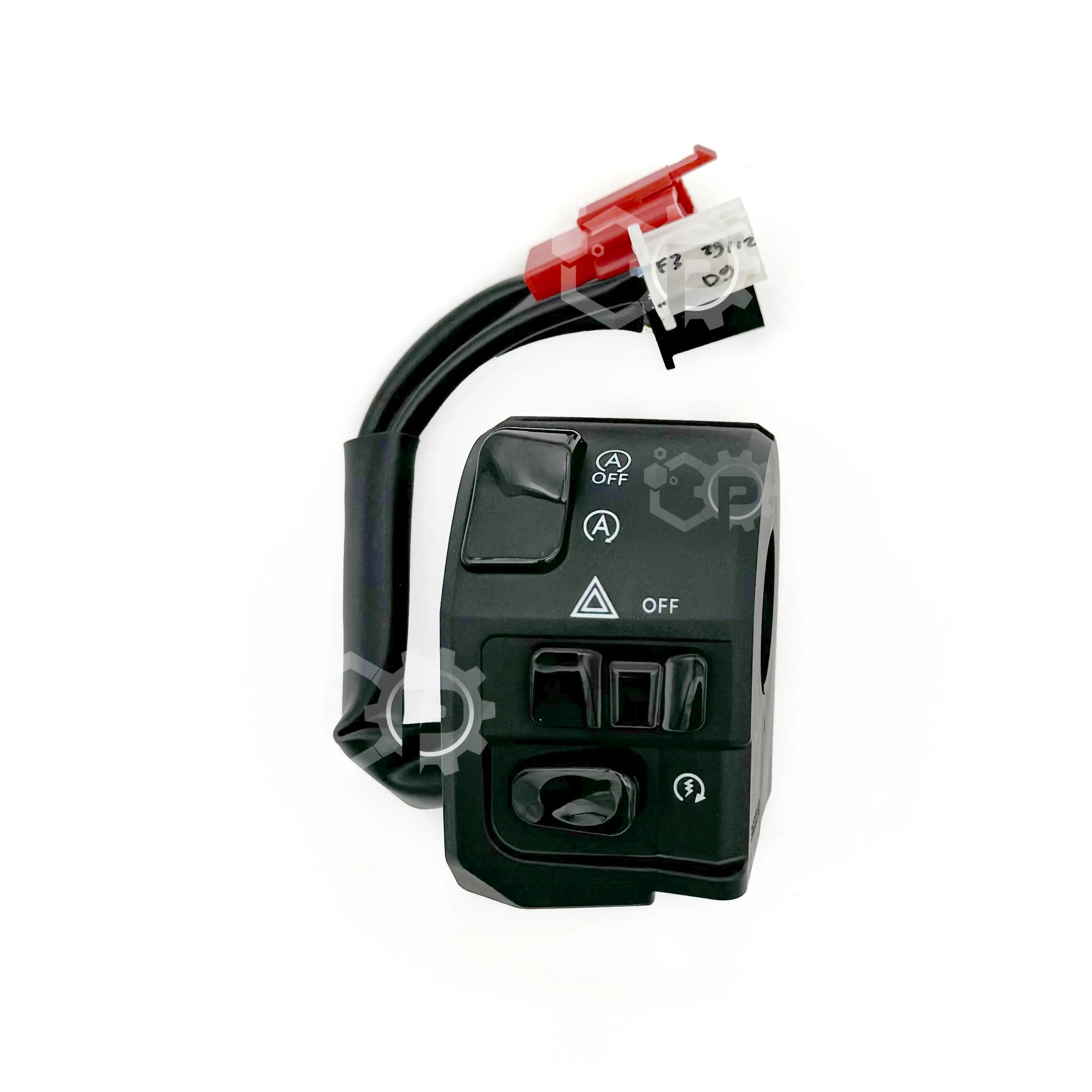 OEM Yamaha NMax Right Starter Control Switch Button Handle B3F-H3973-01 2021-2024  