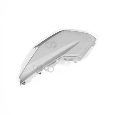 Motorcycle windshield on a white background