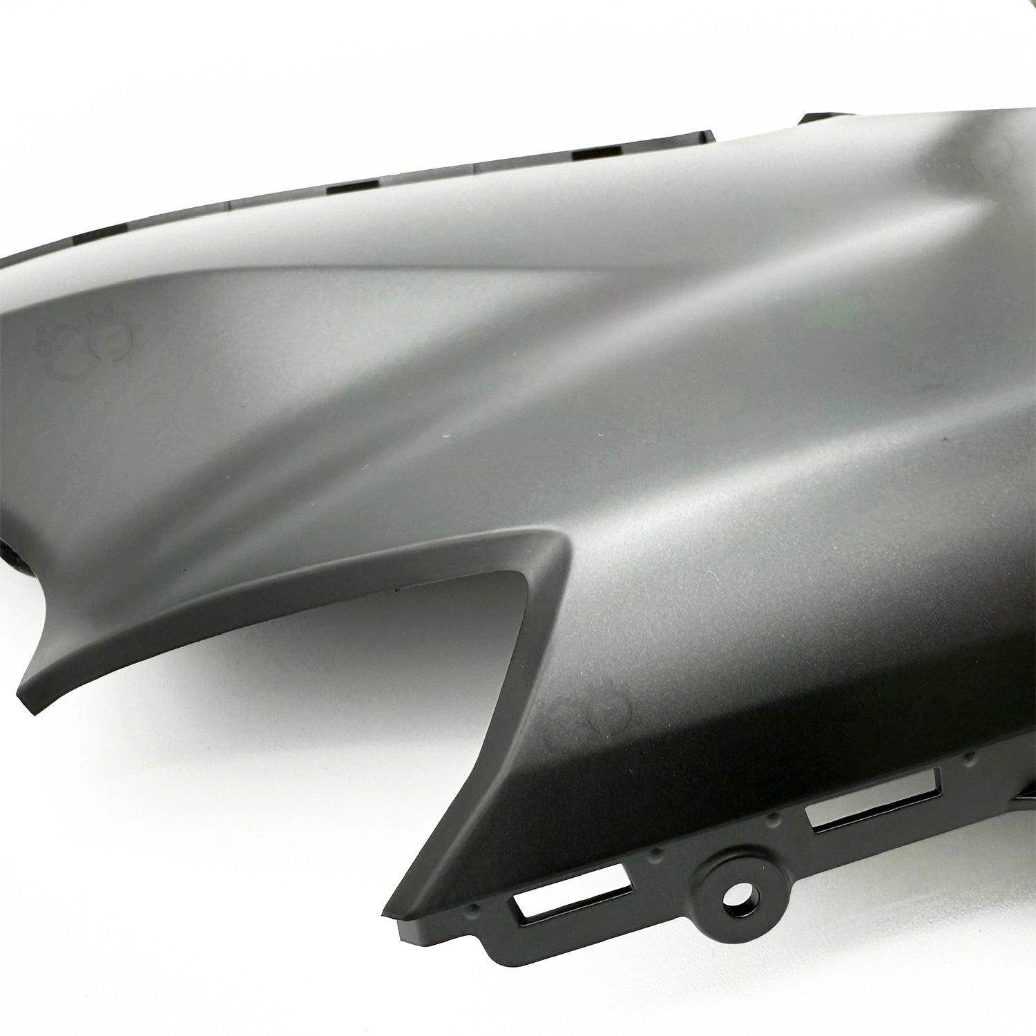 Car bumper on a white background