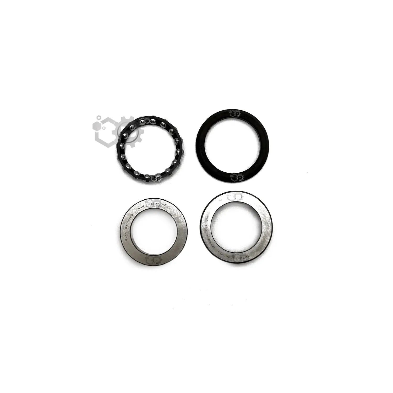 Steering Head Ball Bearing Kit 2DP-WF054-00, 2DP-WB015-00