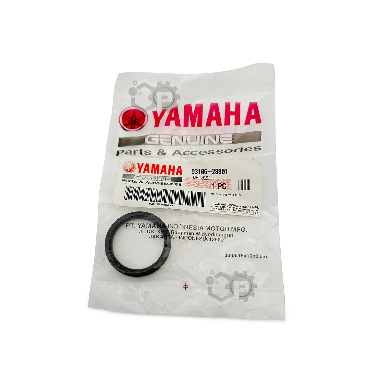 OEM Yamaha NMax Swing Arm Oil Seal 93106-28801 2017-2023  