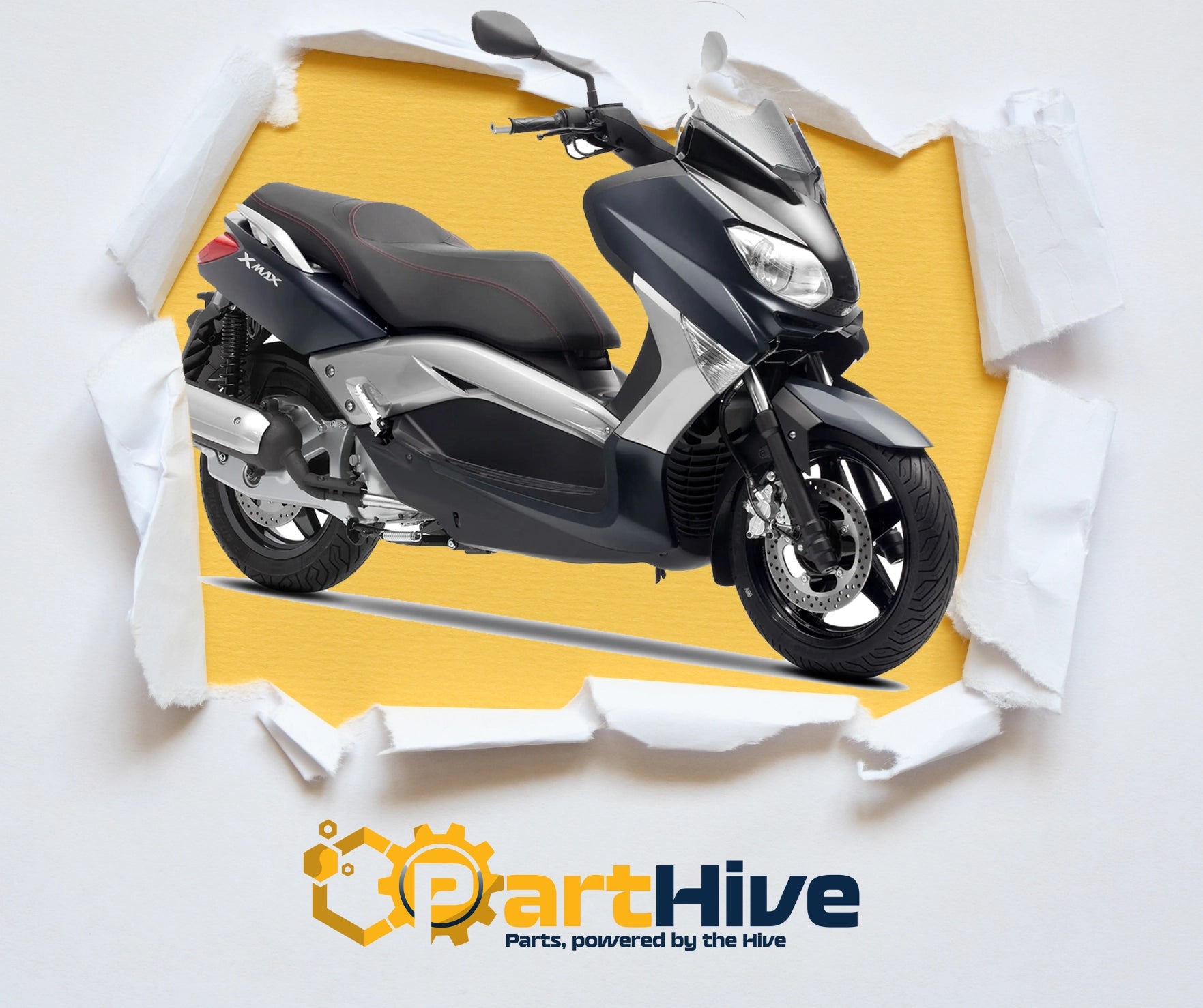 Fits Yamaha XMax Air Filter B74-E5407-00 2017-2023