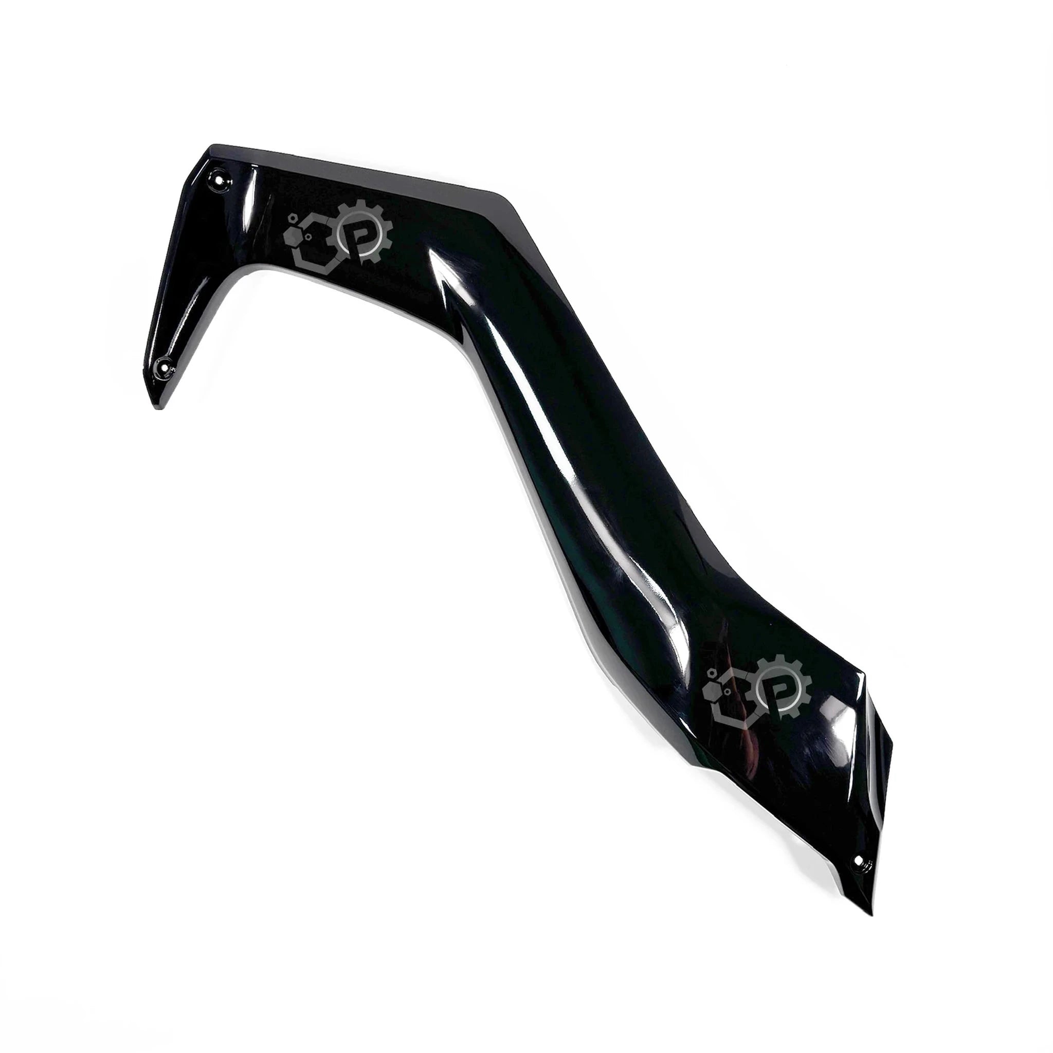 Original Yamaha NMAX 125 Right Side Long Cover, Black (B6H-F1741-00-P3) | 2021-2024