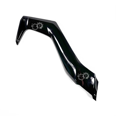 Original Yamaha NMAX 125 Right Side Long Cover, Black (B6H-F1741-00-P3) | 2021-2024