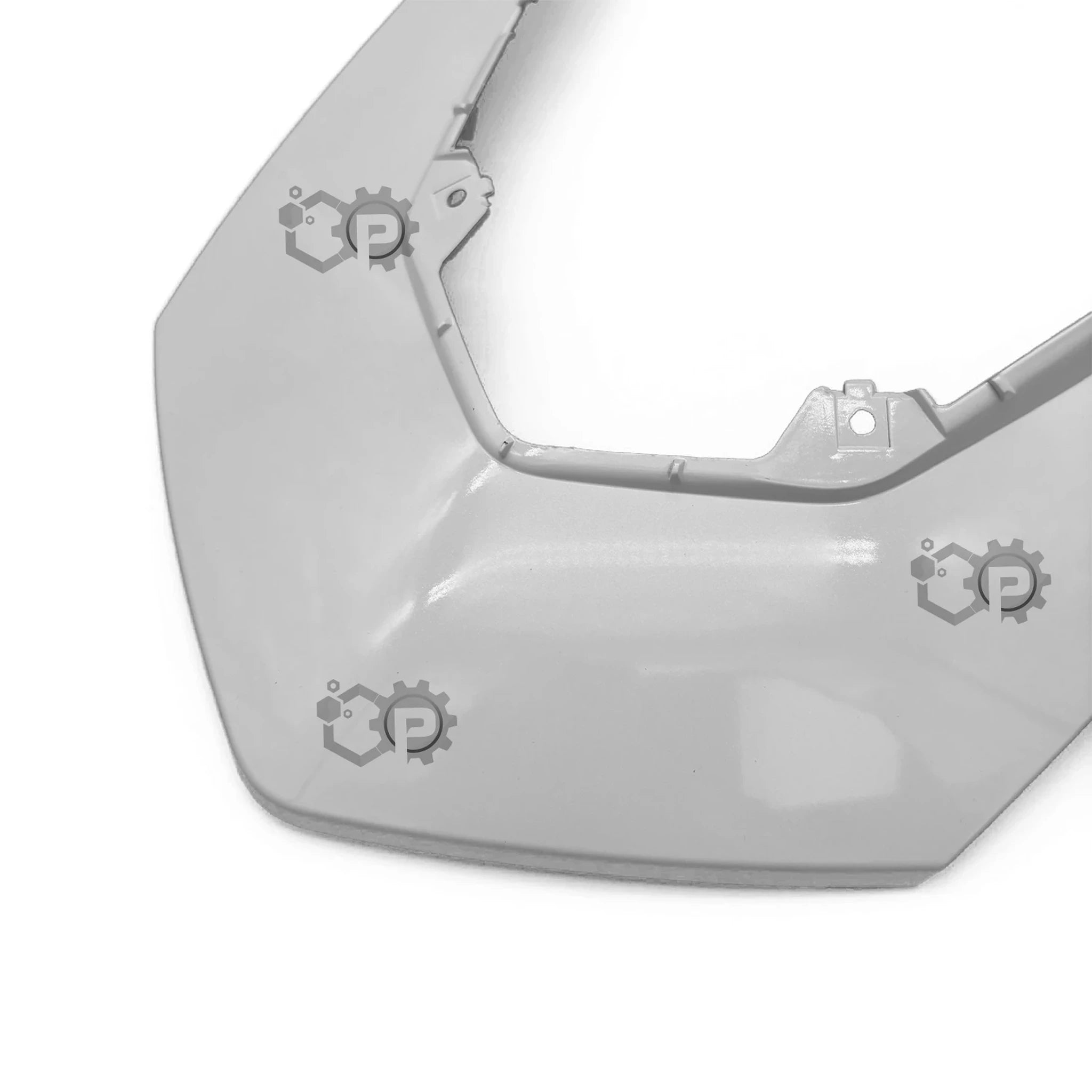 Original Yamaha NMAX 125 Front Centre V Shape Cover White (B6H-F2865-00-P0) | 2021-2024