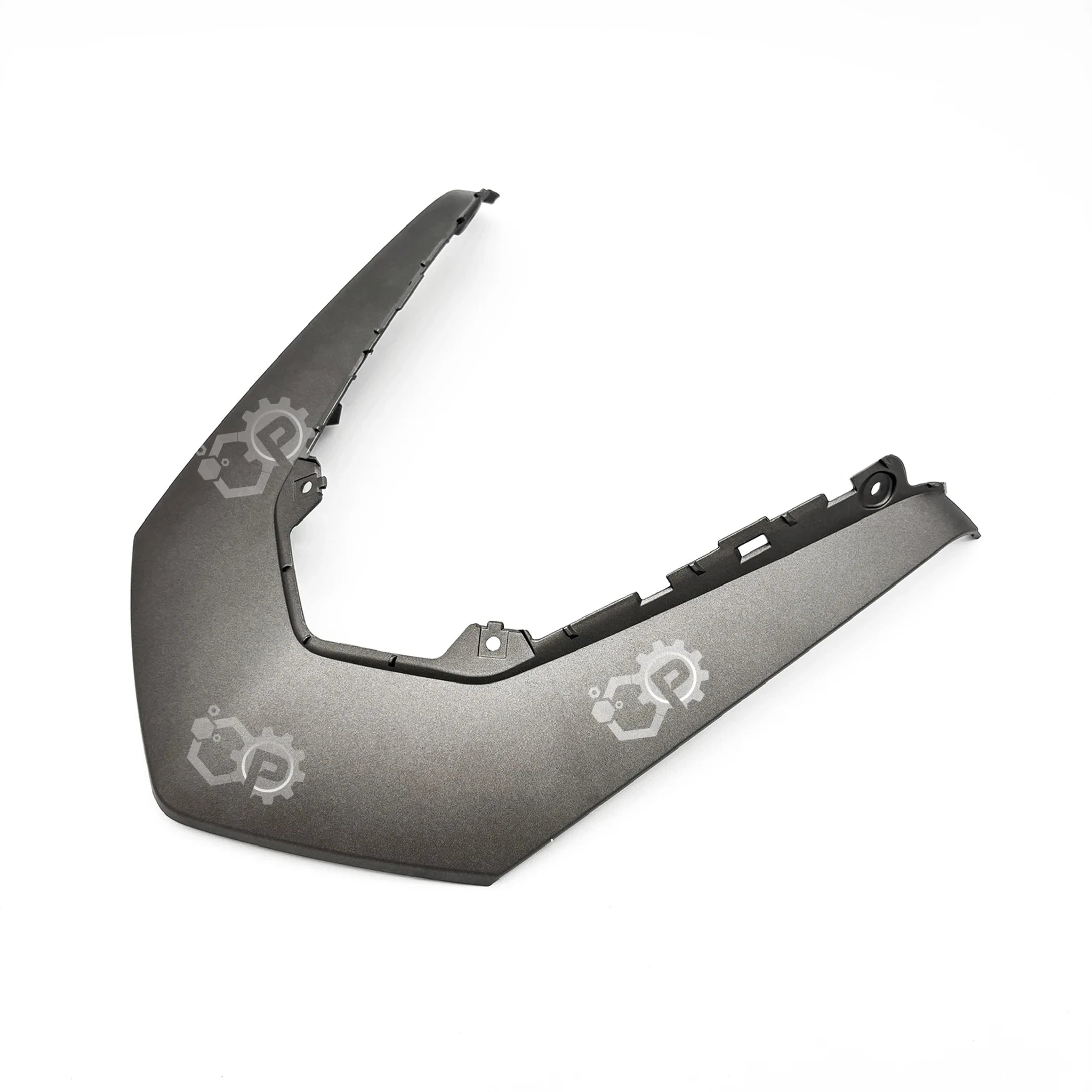 Original Yamaha NMAX 125 Front Centre V Shape Cover Grey (B6H-F2865-00-P1) | 2021-2024